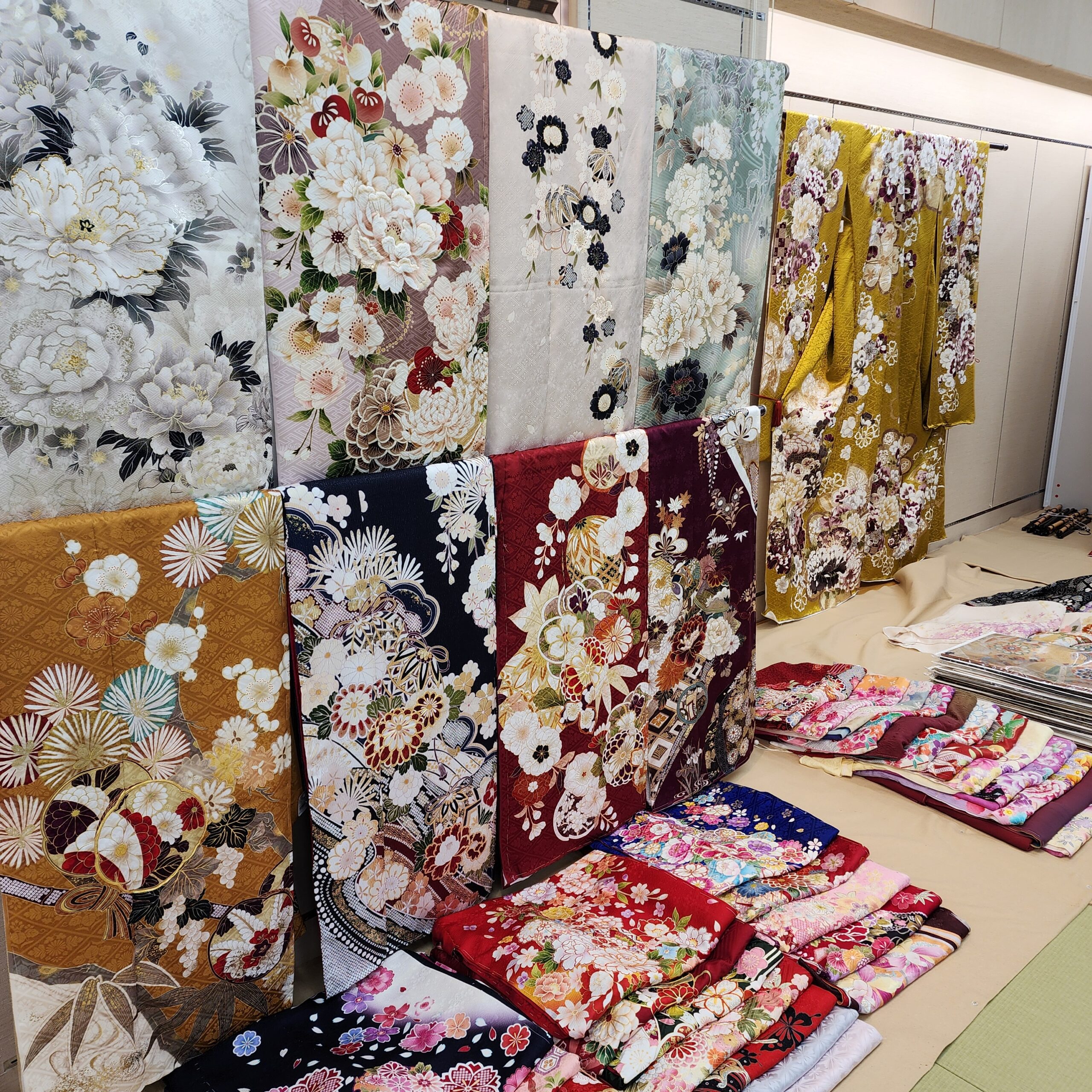 坂本屋『夢の藏』紫陽花振袖フェアのイメージ