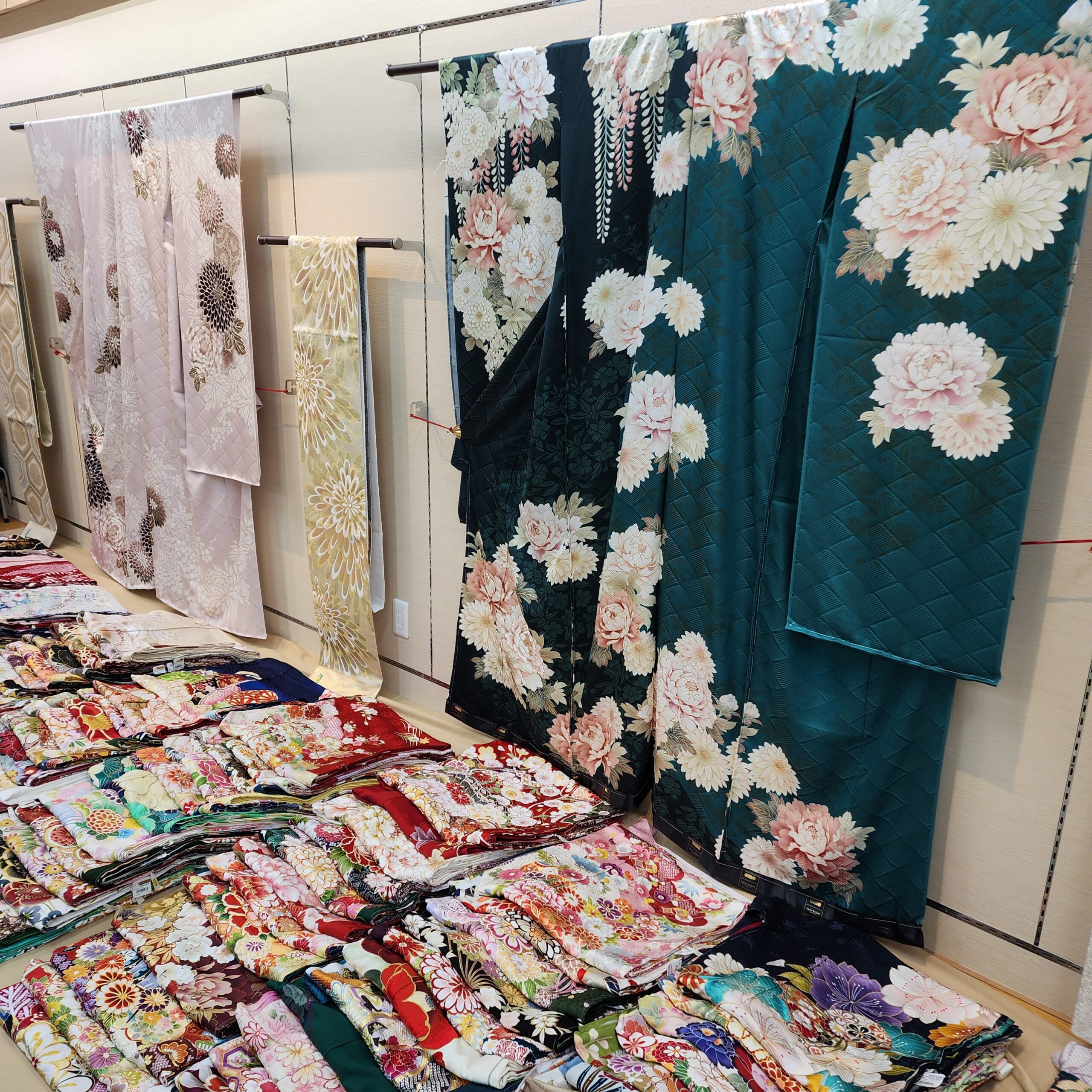 坂本屋『夢の藏』紫陽花振袖フェアのイメージ