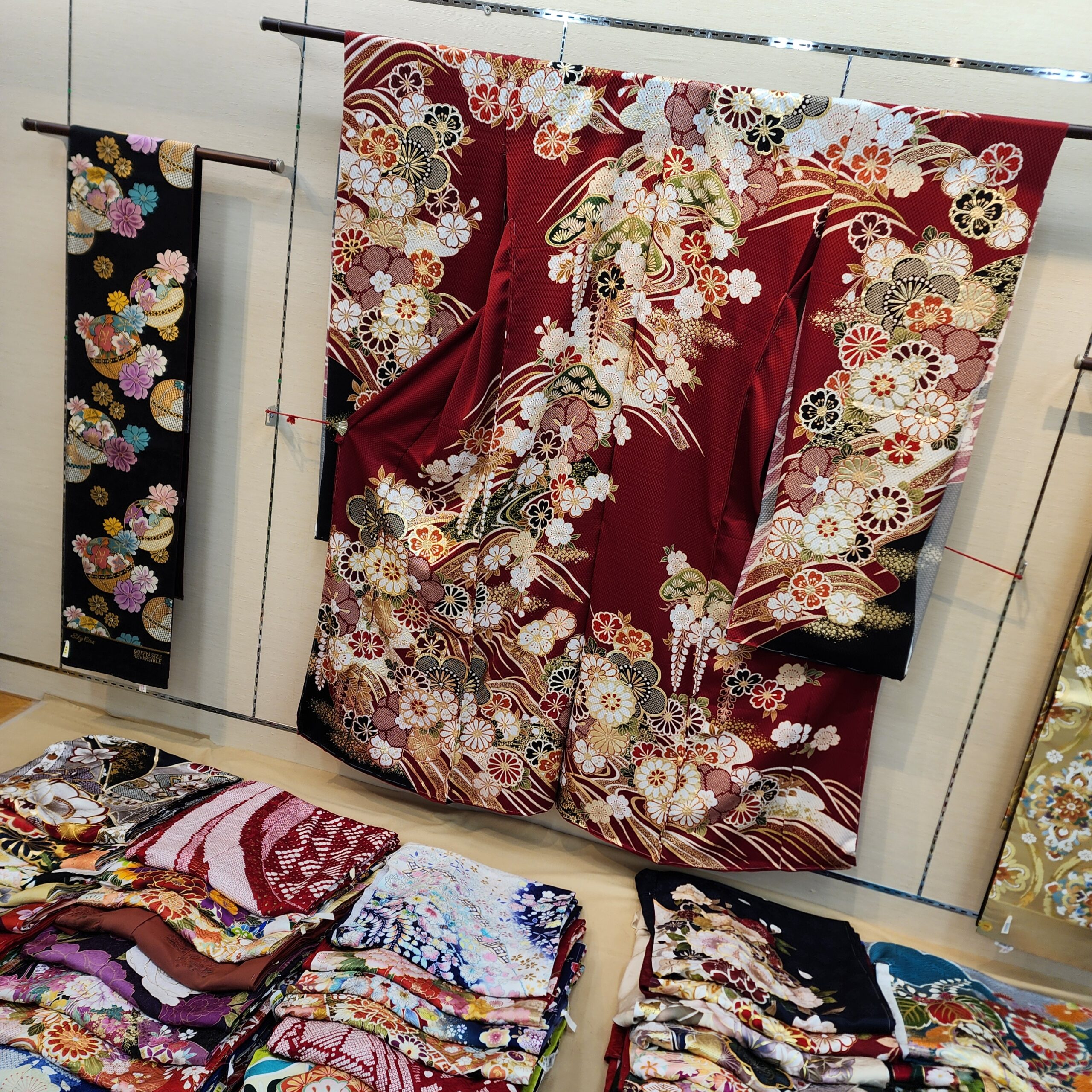 坂本屋『夢の藏』紫陽花振袖フェアのイメージ