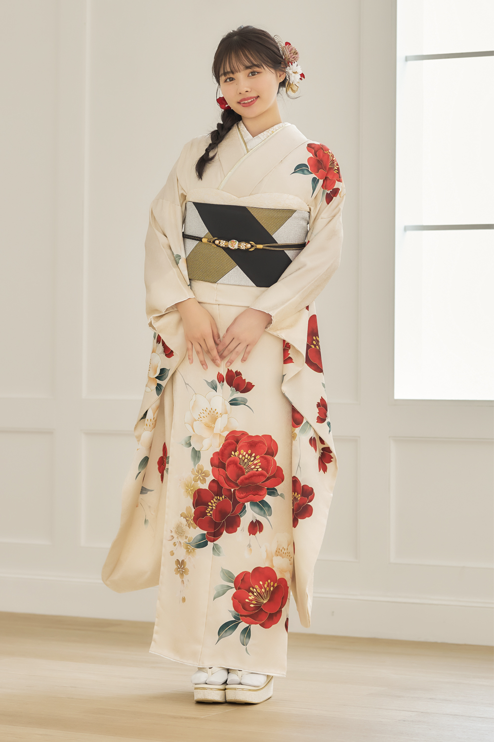 最新振袖 No.2981