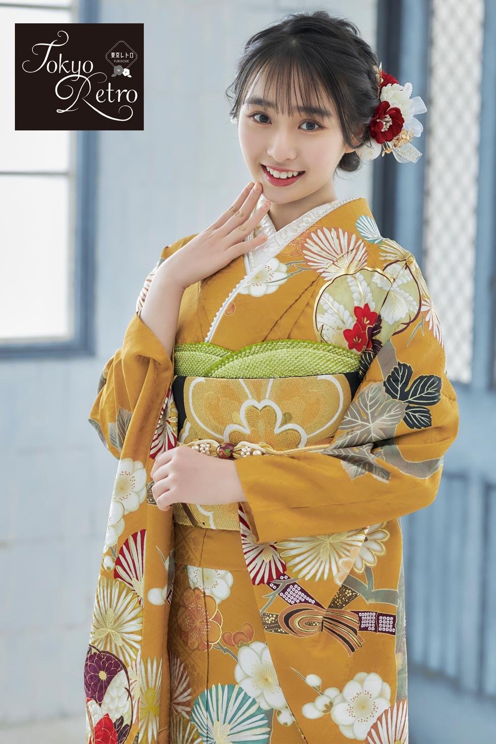 最新振袖 No.3983のイメージ