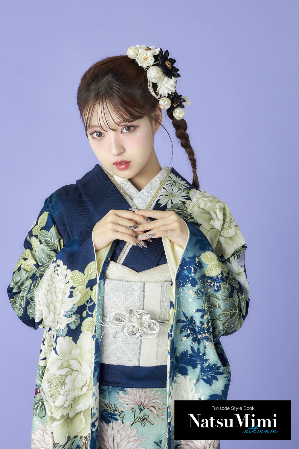 凛Ⅲ　最新振袖　F4483のイメージ