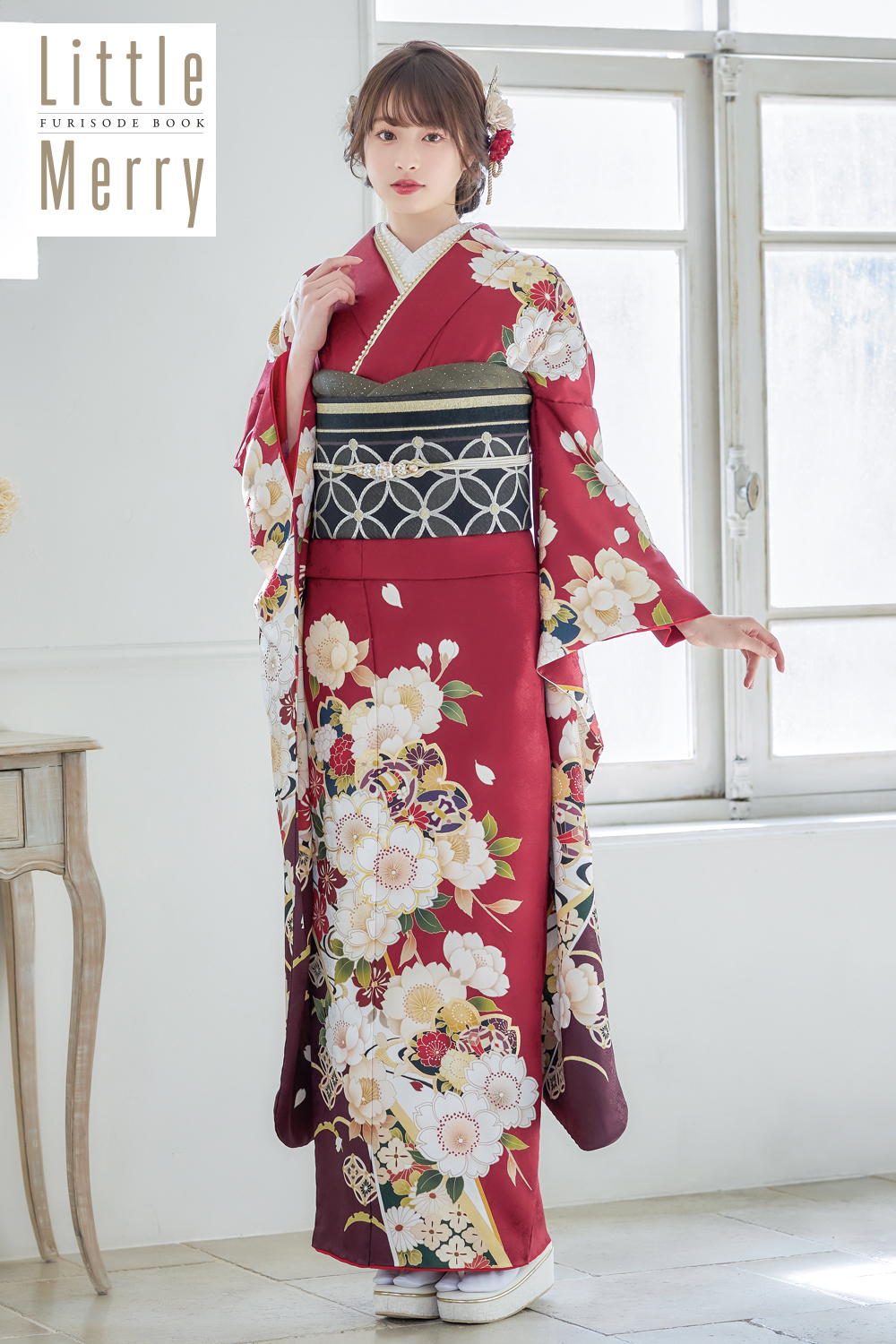 凛Ⅲ　最新振袖　F2981