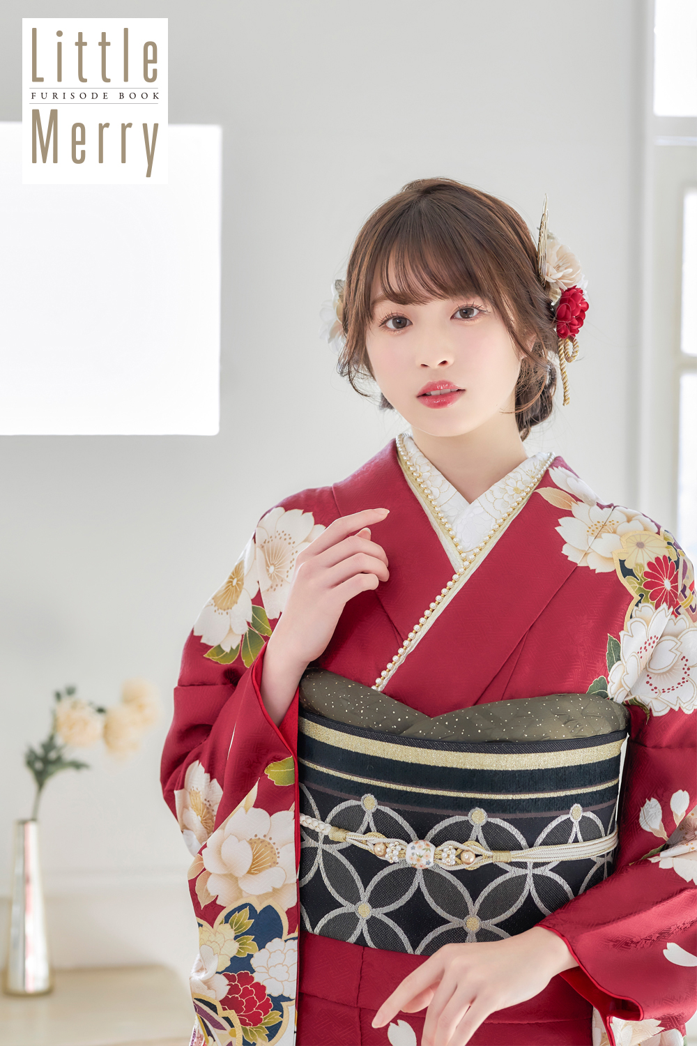 凛Ⅲ　最新振袖　F2981のイメージ