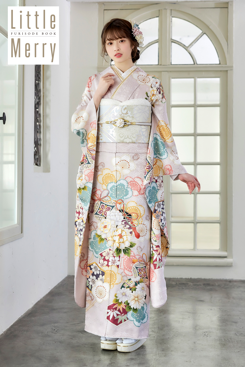 凛Ⅲ　最新振袖　F2982