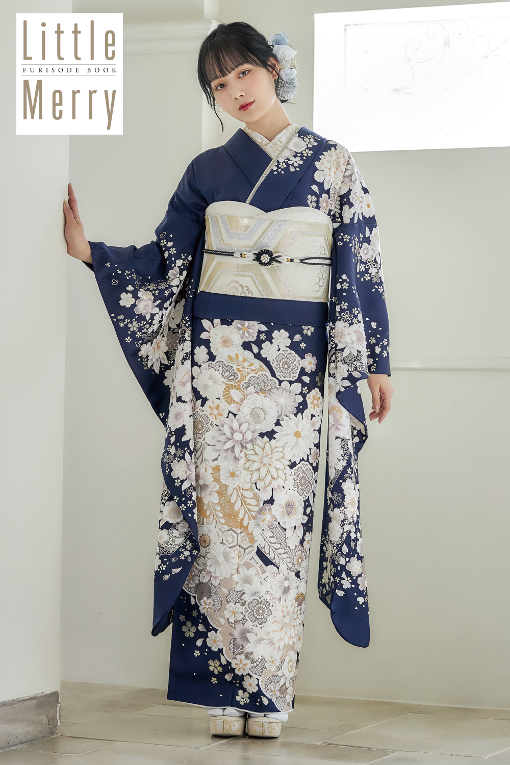 凛Ⅲ　最新振袖　F3481