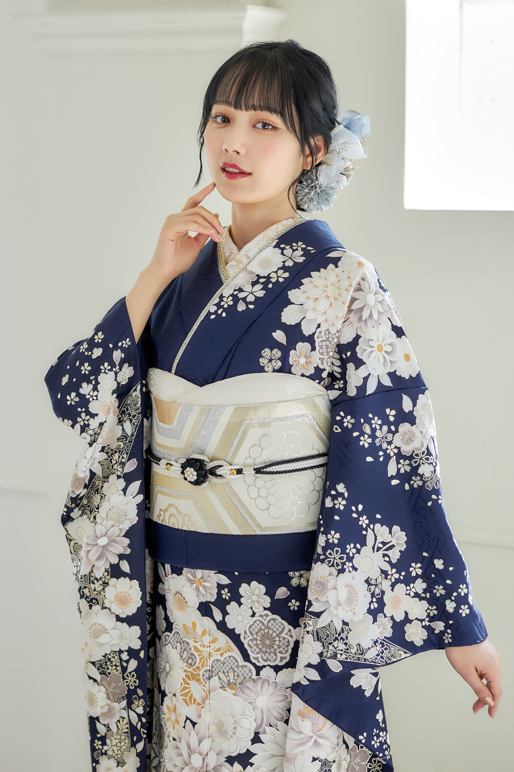 凛Ⅲ　最新振袖　F3481のイメージ