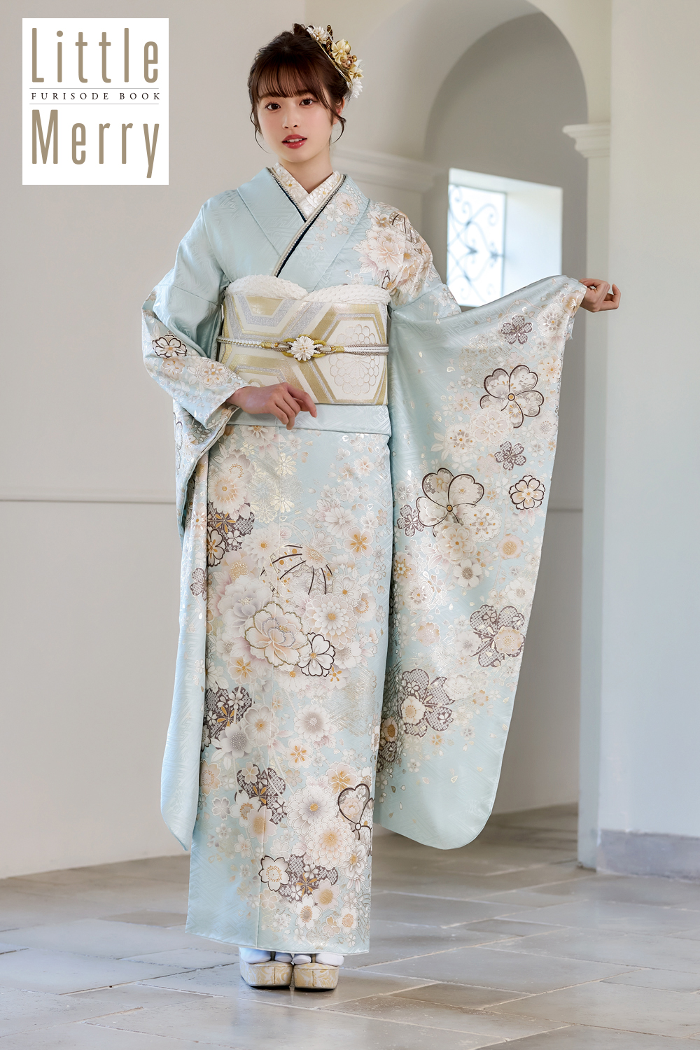 凛Ⅲ　最新振袖　F3482