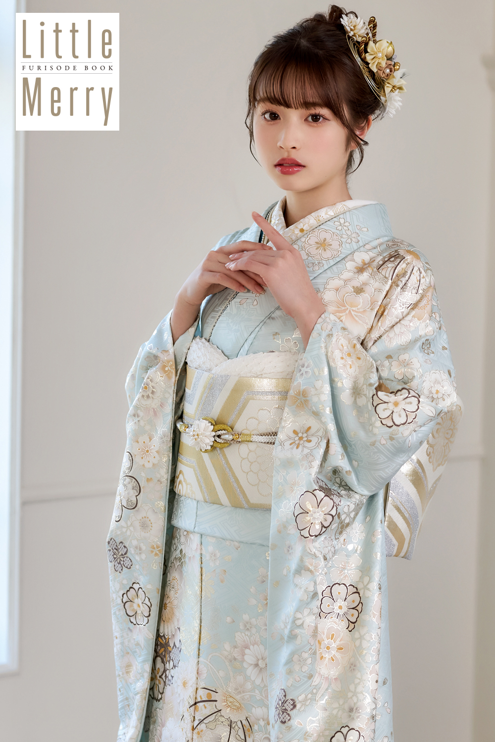 凛Ⅲ　最新振袖　F3482のイメージ