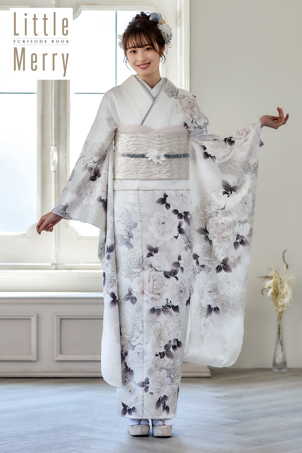 凛Ⅲ　最新振袖　F3483