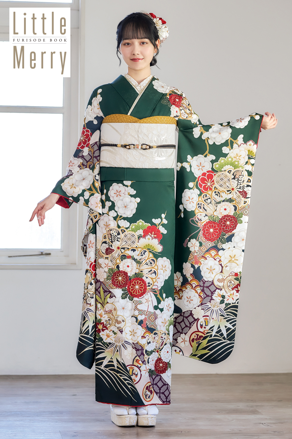 凛Ⅲ　最新振袖　F3484のイメージ