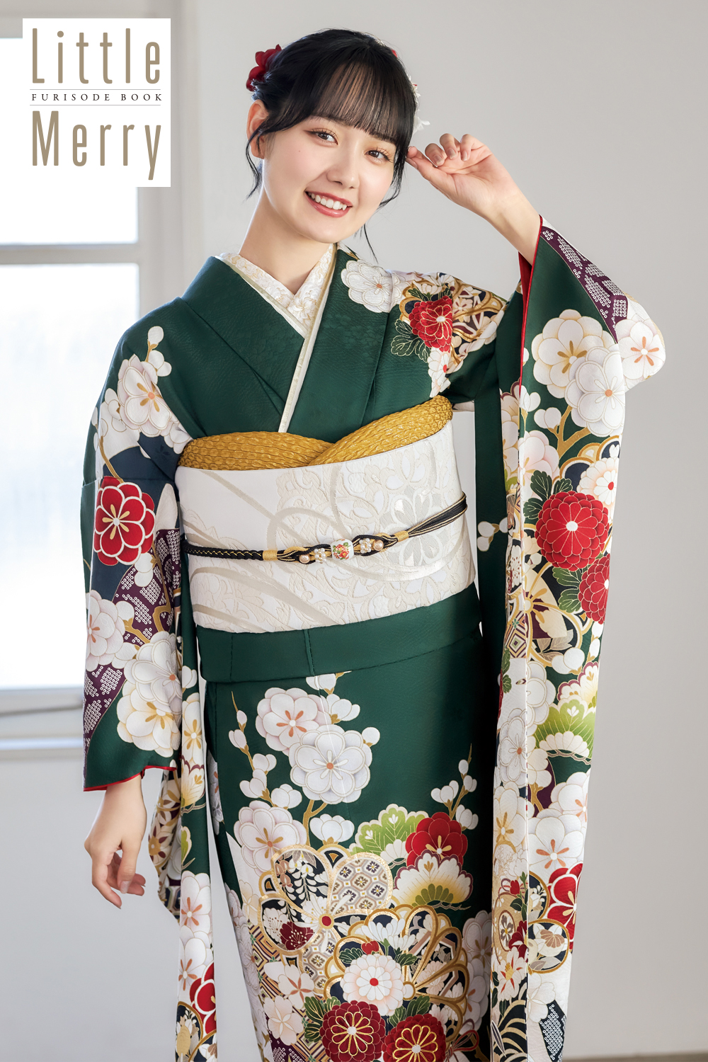 凛Ⅲ　最新振袖　F3484のイメージ