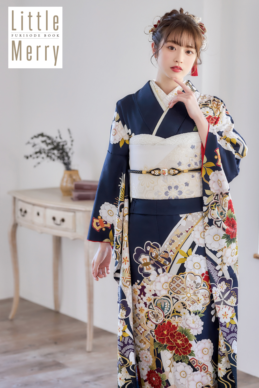 凛Ⅲ　最新振袖　F3485のイメージ