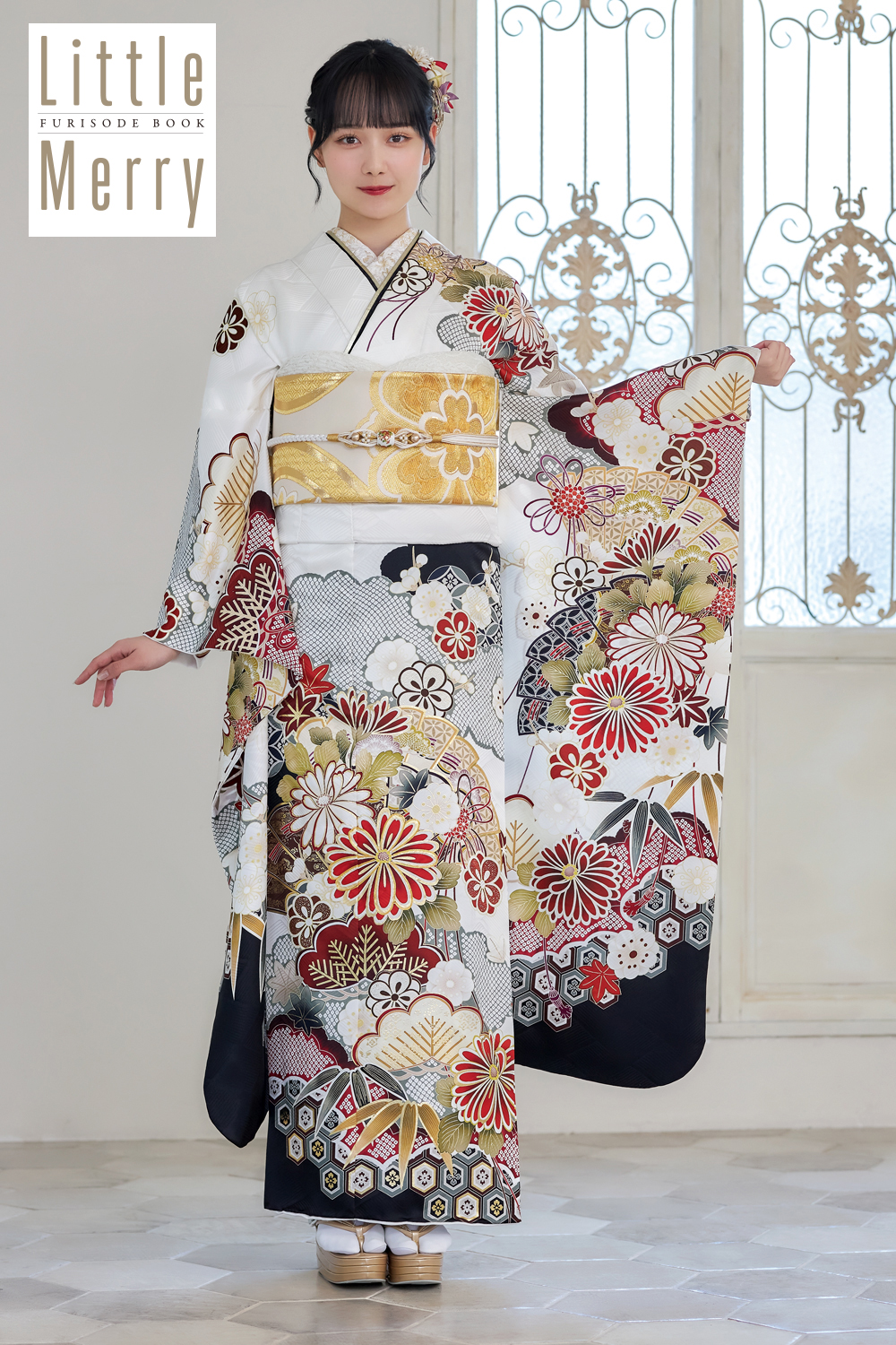 凛Ⅲ　最新振袖　F3486のイメージ