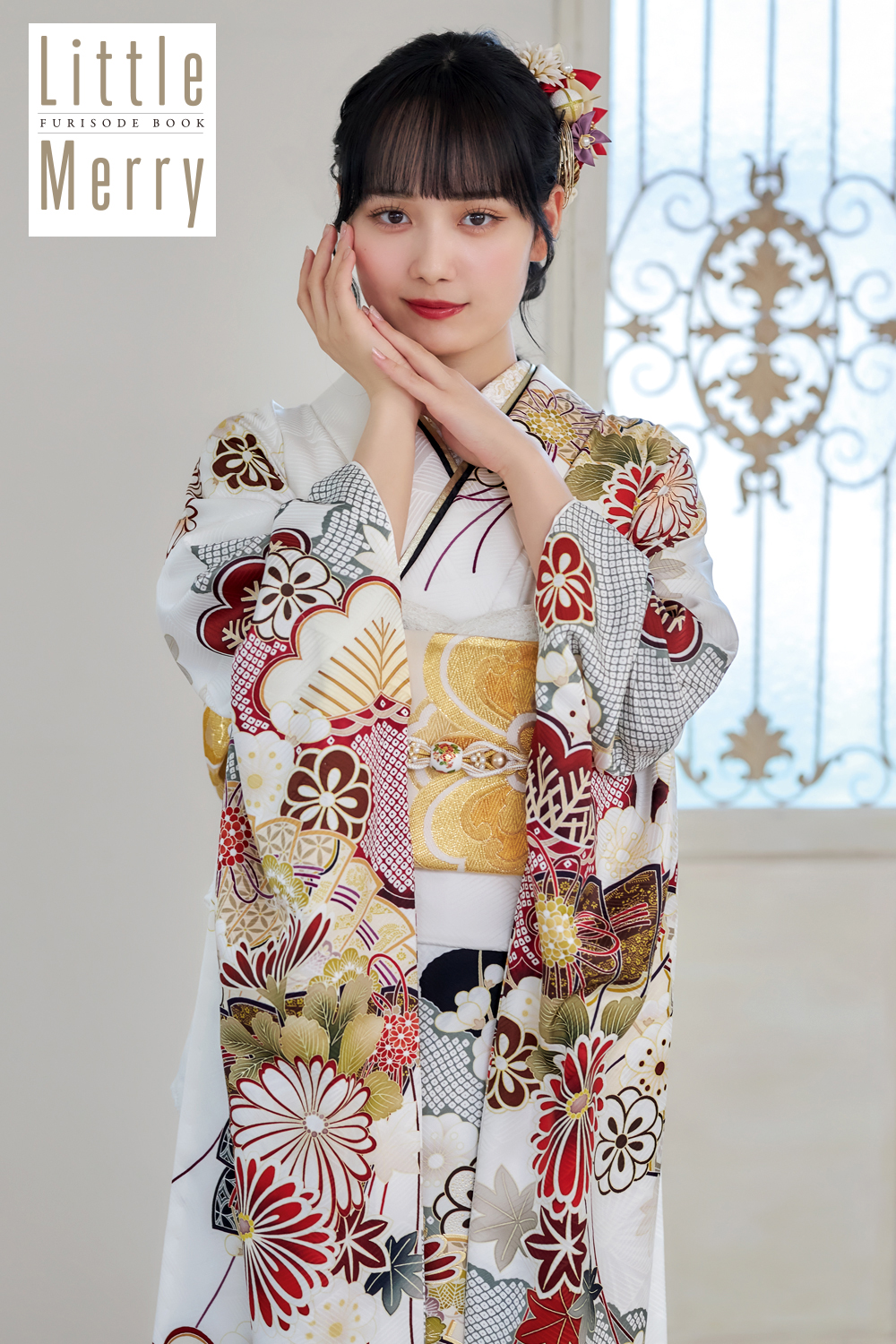 凛Ⅲ　最新振袖　F3486のイメージ