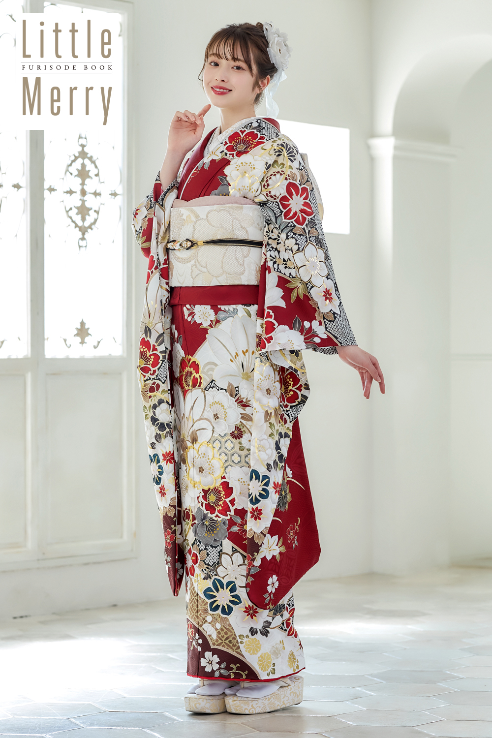 凛Ⅲ　最新振袖　F3981のイメージ