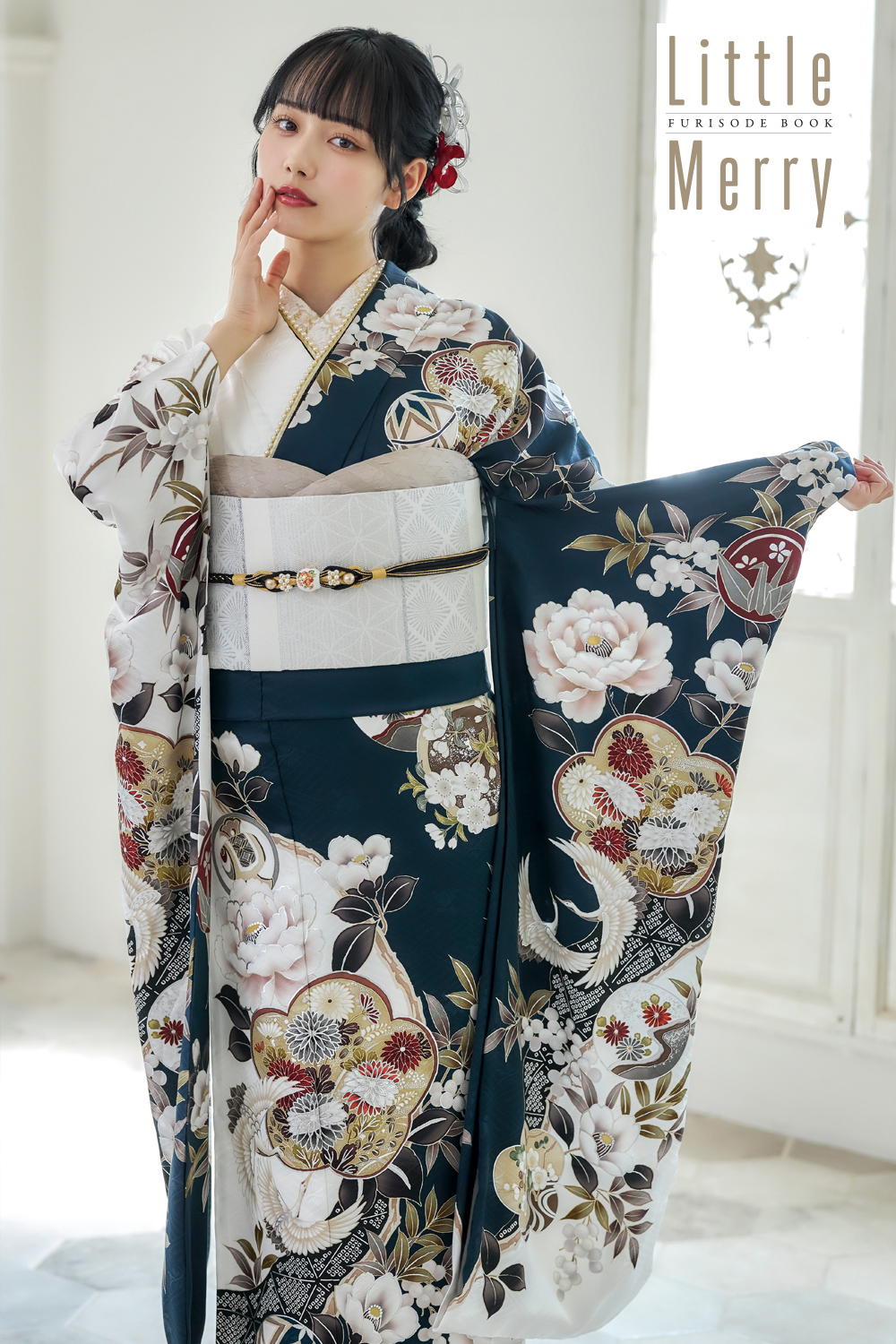 凛Ⅲ　最新振袖　F3982のイメージ