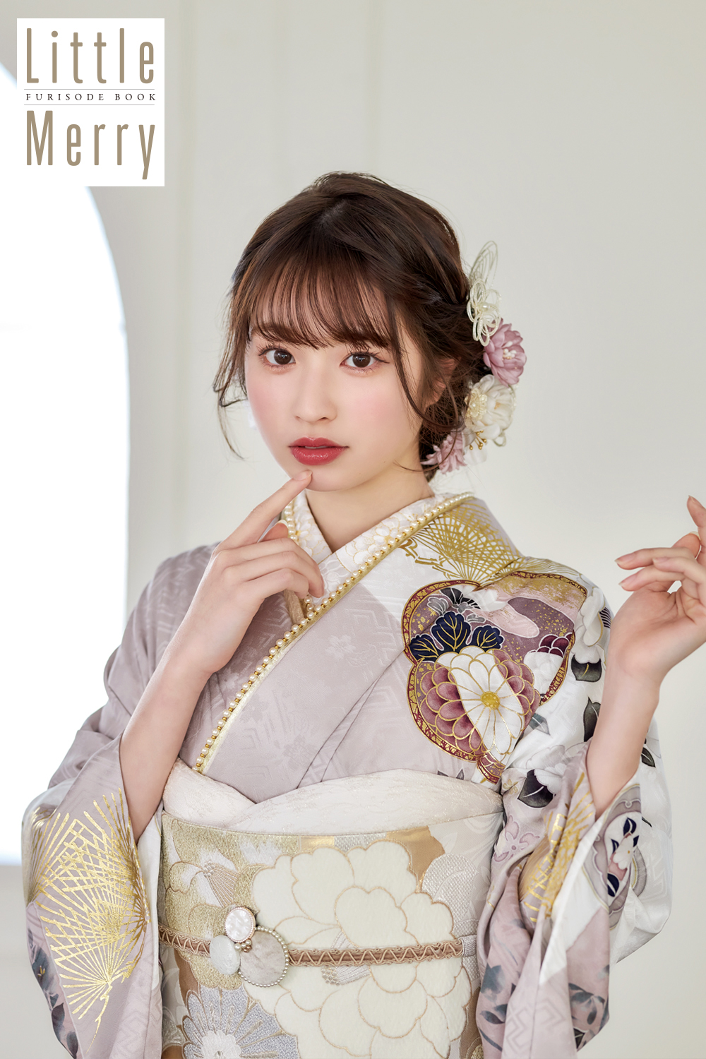 凛Ⅲ　最新振袖　F3983のイメージ