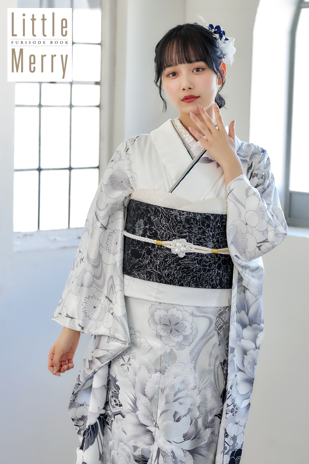 凛Ⅲ　最新振袖　F3984のイメージ