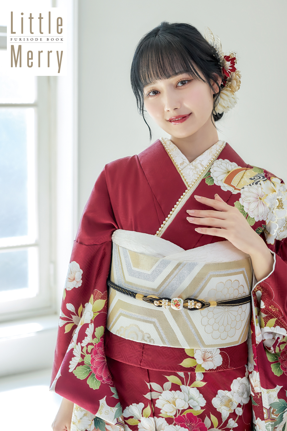 凛Ⅲ　最新振袖　F3986のイメージ