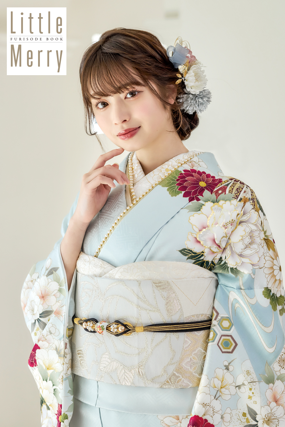 凛Ⅲ　最新振袖　F3987のイメージ