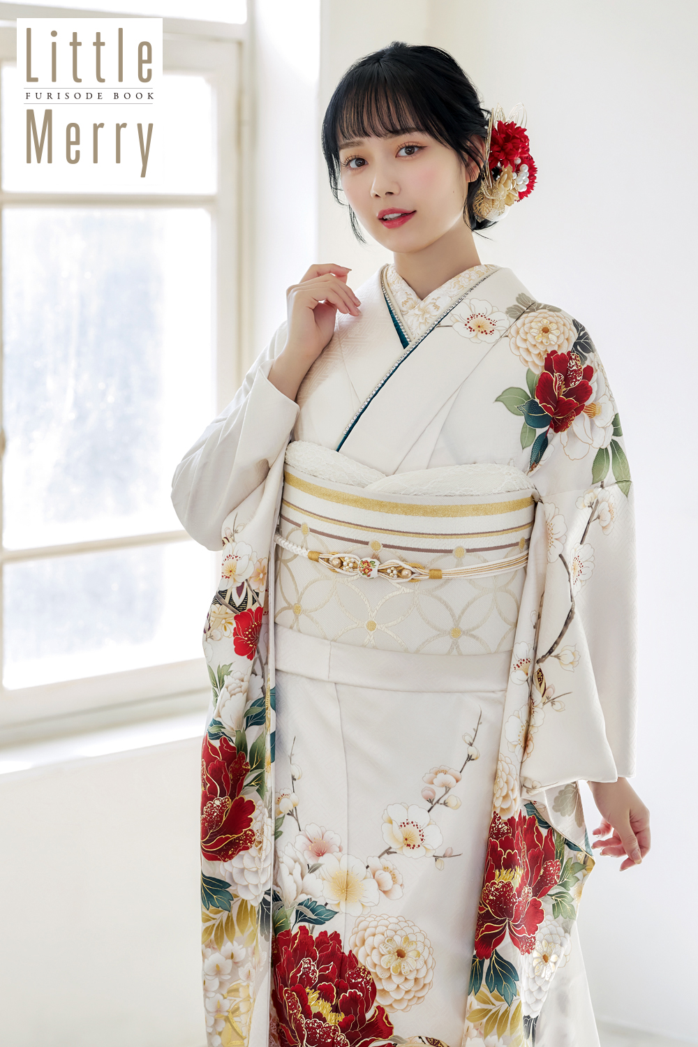 凛Ⅲ　最新振袖　F3988のイメージ