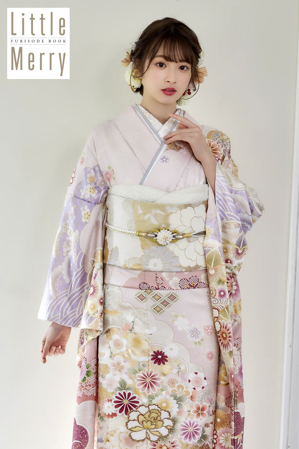 凛Ⅲ　最新振袖　F3989のイメージ