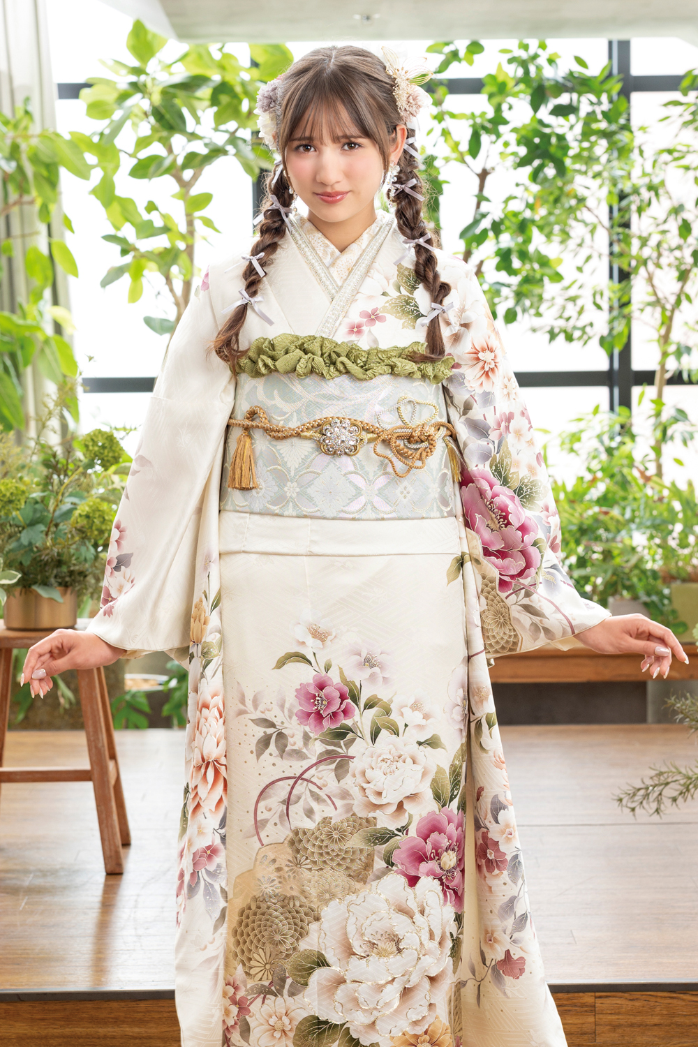 凛Ⅲ　最新振袖　F3980のイメージ